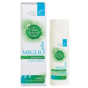Shampoo Miglio Plus Cellule Staminali Bio & Vegan - Dr. Taffi