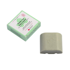 Solido viso Menta - Detergente delicato, azione purificante - Biofficina Toscana