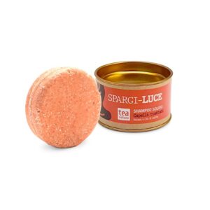 Spargi-Luce Shampoo Solido Capelli Trattati - Tea Natura