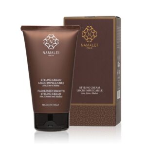 Styling cream liscio impeccabile Aloe, Lino e Malva - Namalei