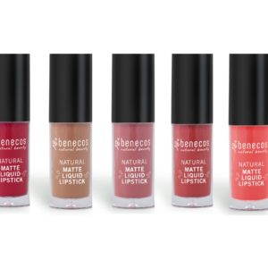 Rossetti Liquidi Matte 5 Tonalità - Benecos