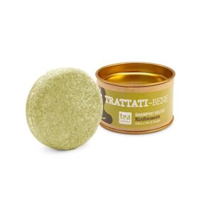 Trattati-Bene Shampoo Solido Rinforzante - Tea Natura