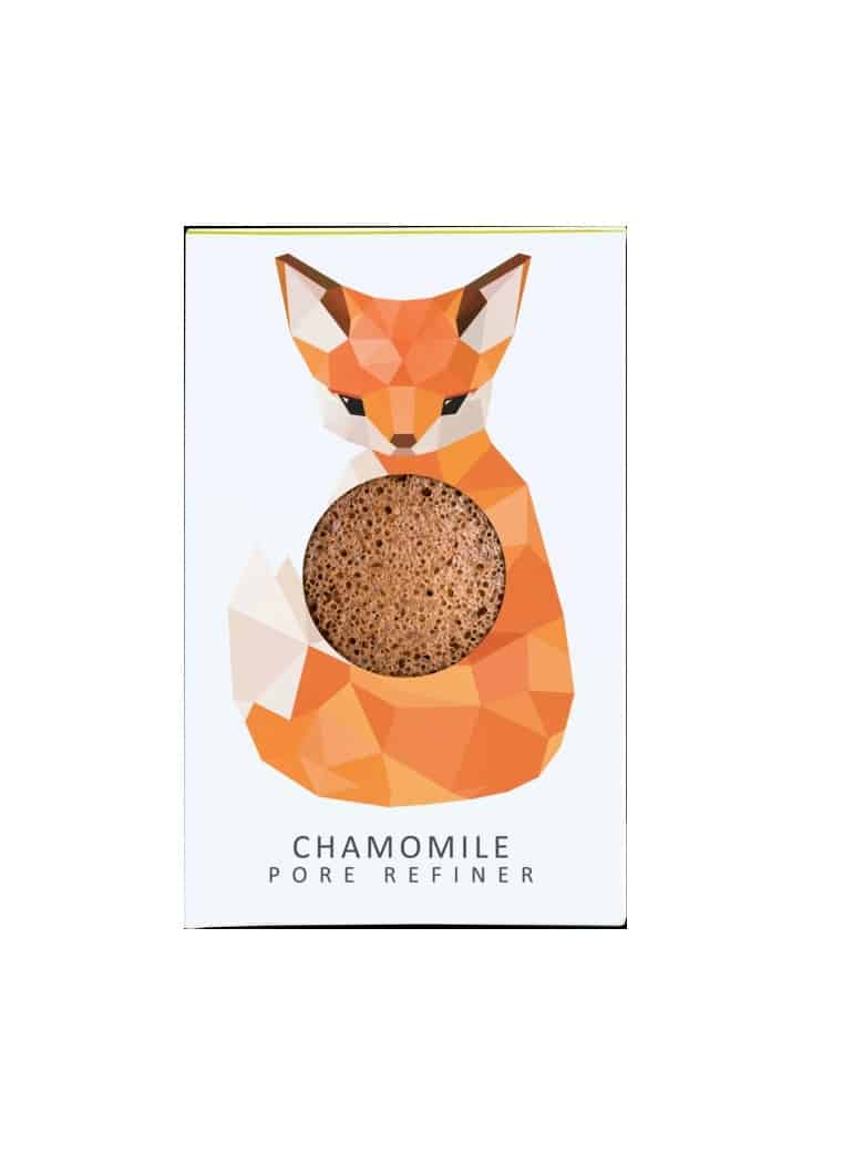 Konjac Sponge con Camomilla - The Konjac Sponge Company
